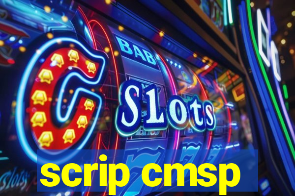 scrip cmsp